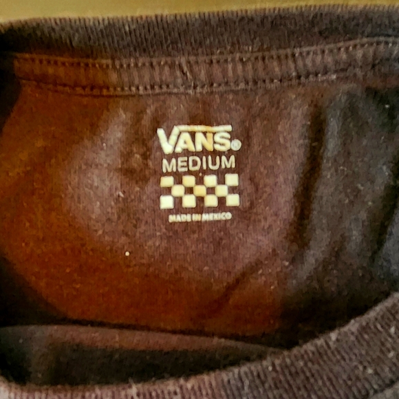 Ladies VANS Long Sleeved Shirt - Picture 3 of 4